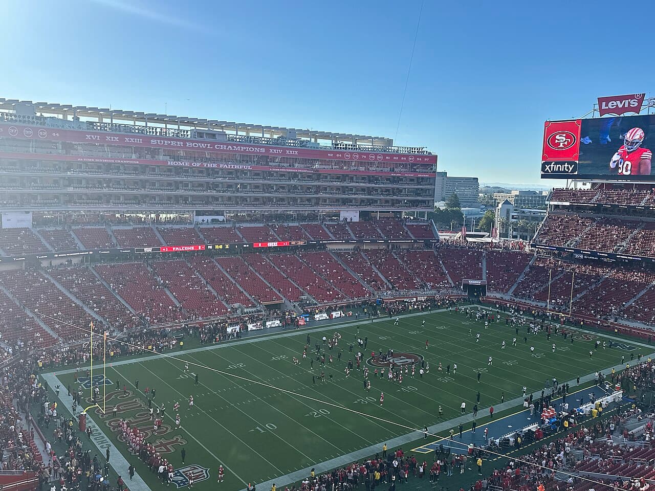 Atlanta Falcons at San Francisco 49ers (October 19, 2025) 15