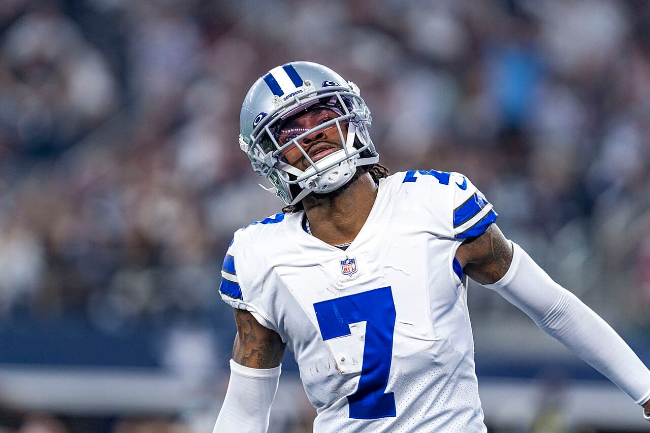 Trevon Diggs of the Seattle Seahawks