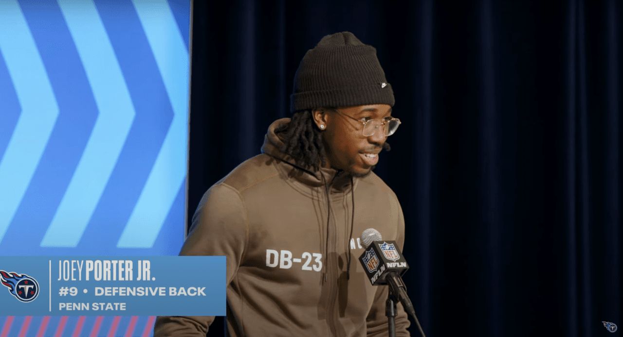 Joey Porter Jr.