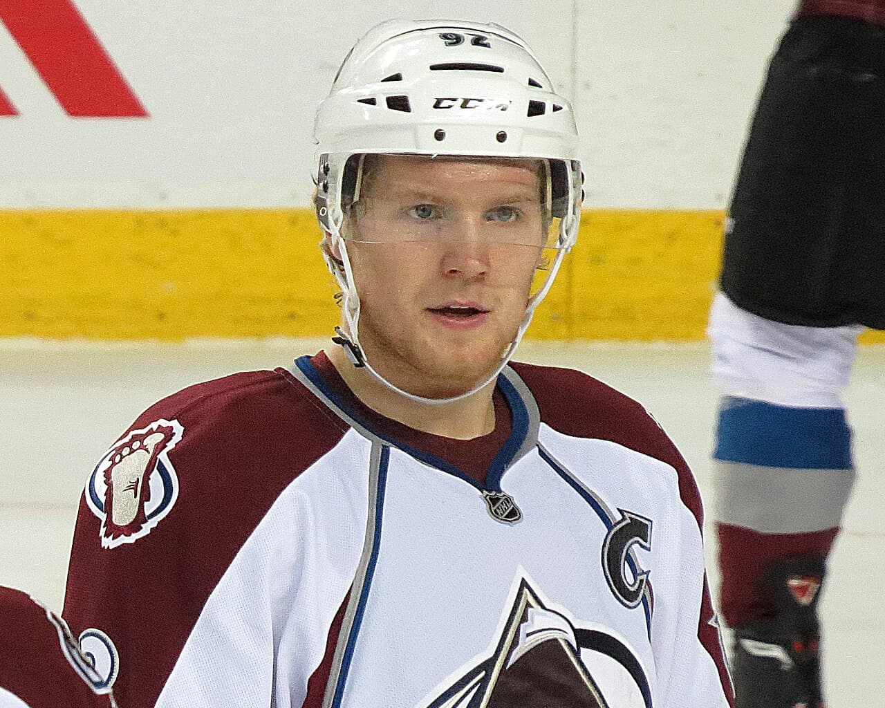 Gabriel Landeskog of the Colorado Avalanche
