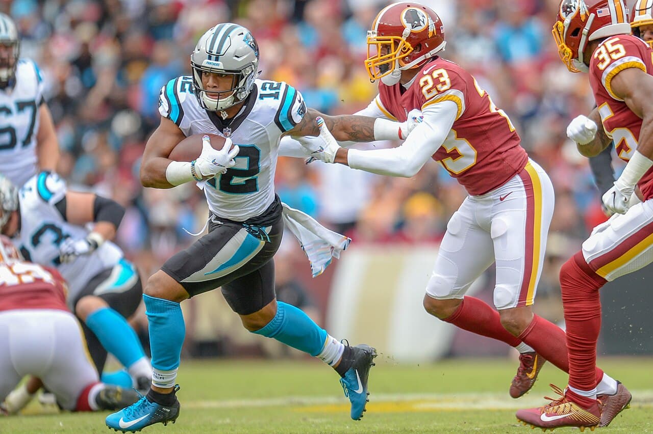 Dj moore 2018