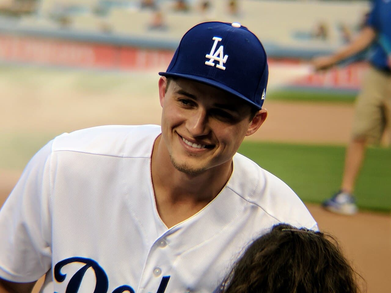 Corey Seager of the Texas Rangers
