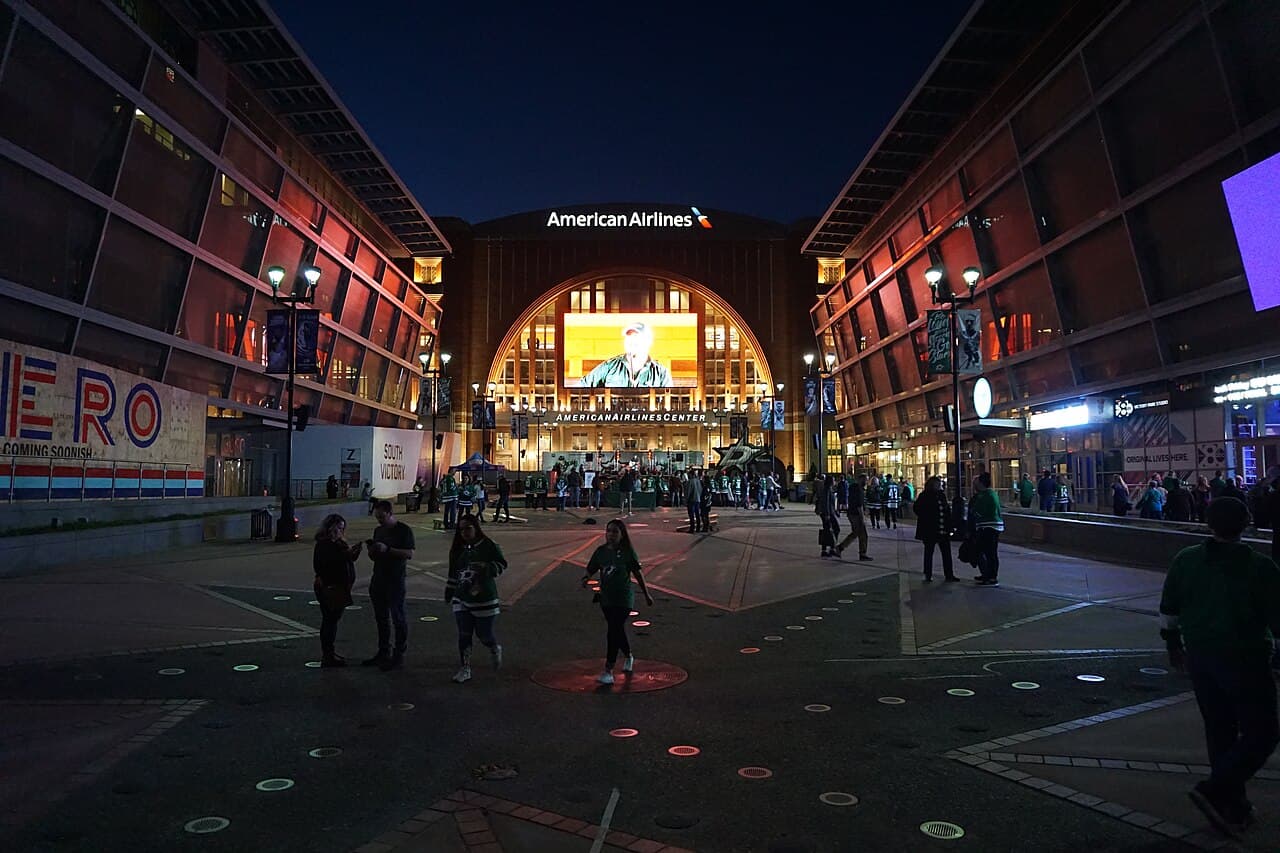 Dallas November 2018 2 (American Airlines Center)