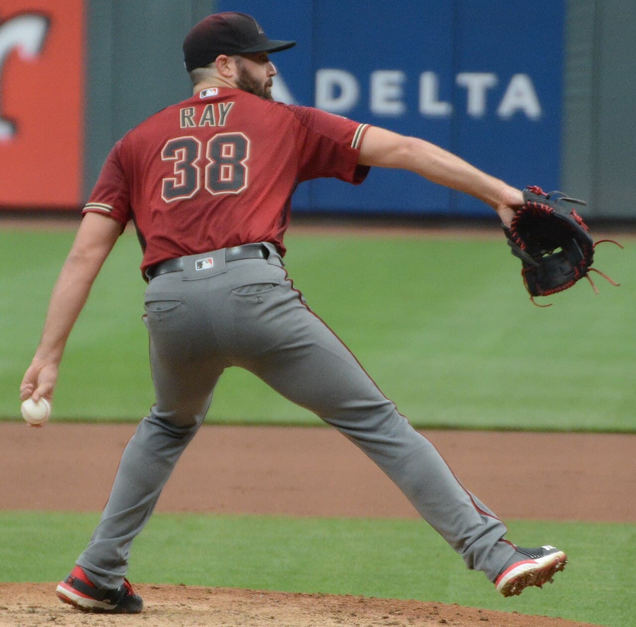 Robbie Ray of the San Francisco Giants
