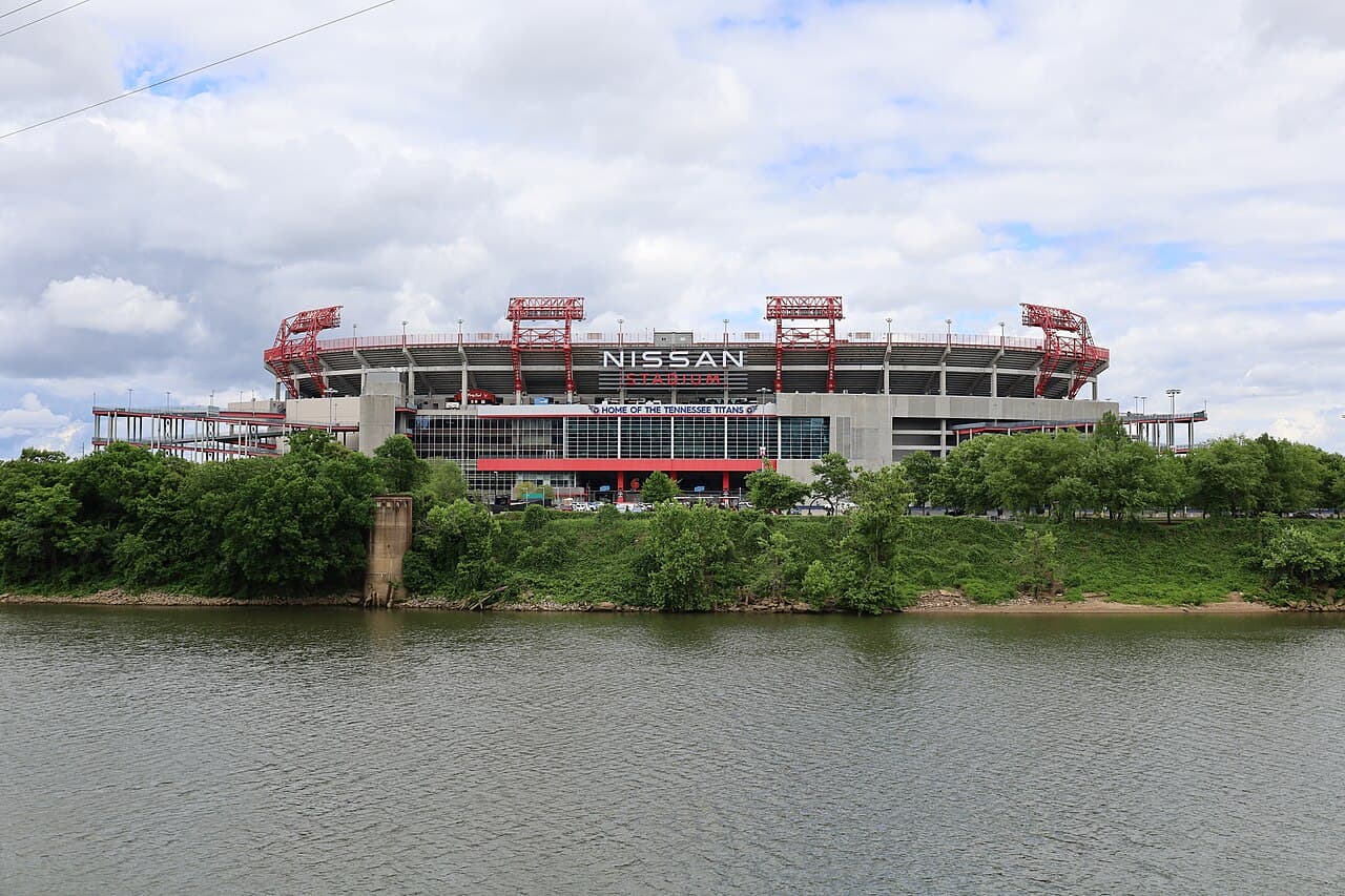 Nissan Stadium 2022