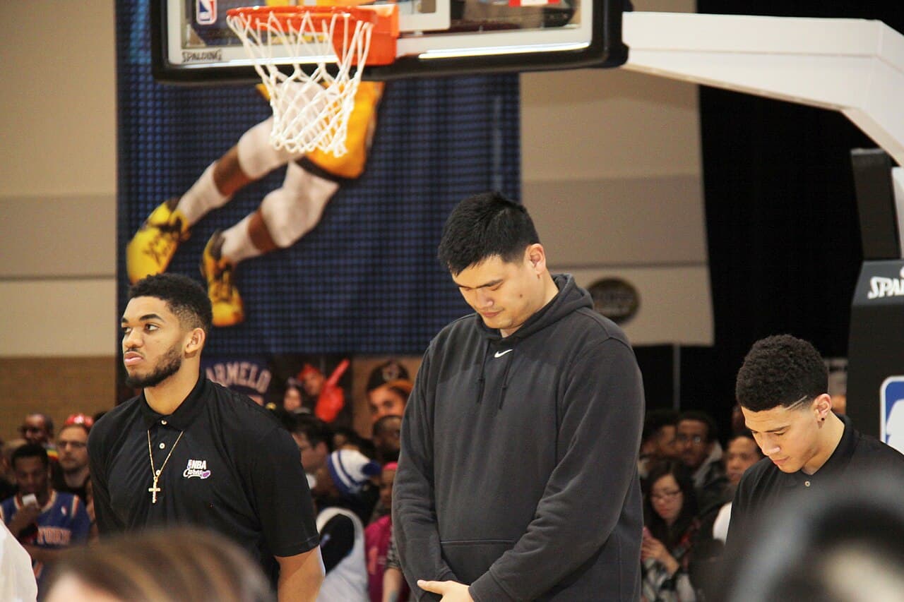 Karl-Anthony Towns of the New York Knicks