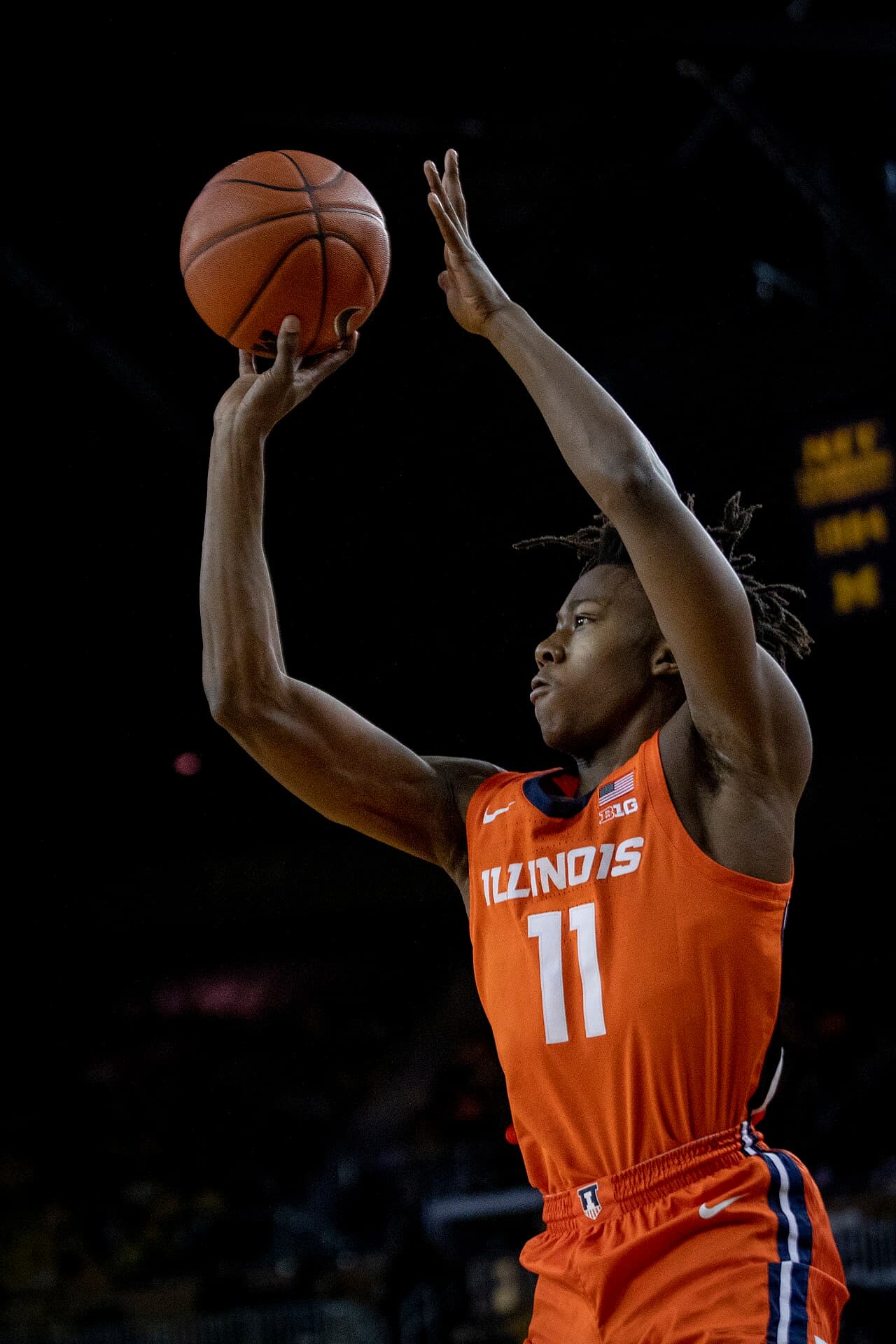 Ayo Dosunmu of the Minnesota Timberwolves