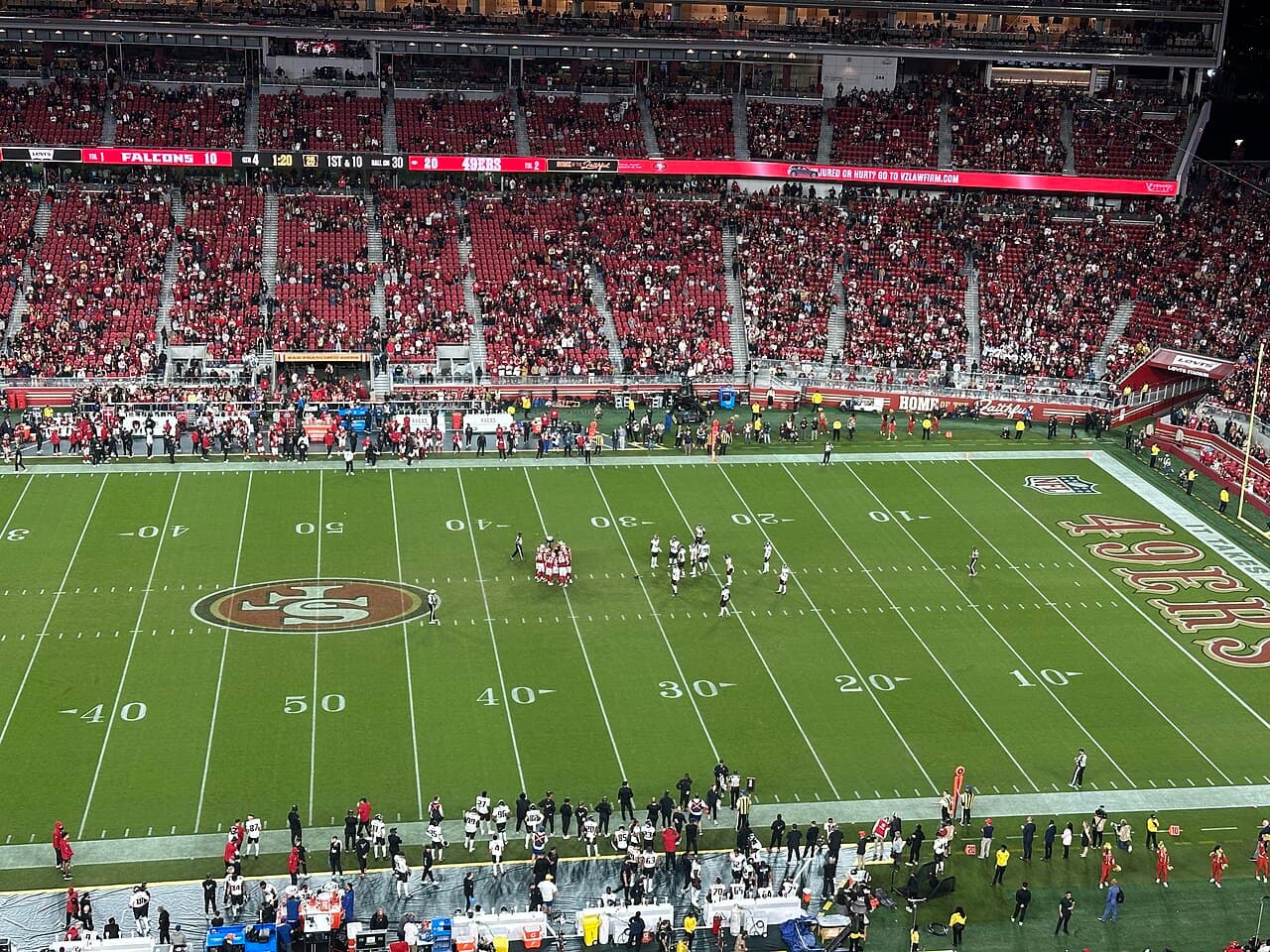 Atlanta Falcons at San Francisco 49ers (October 19, 2025) 13
