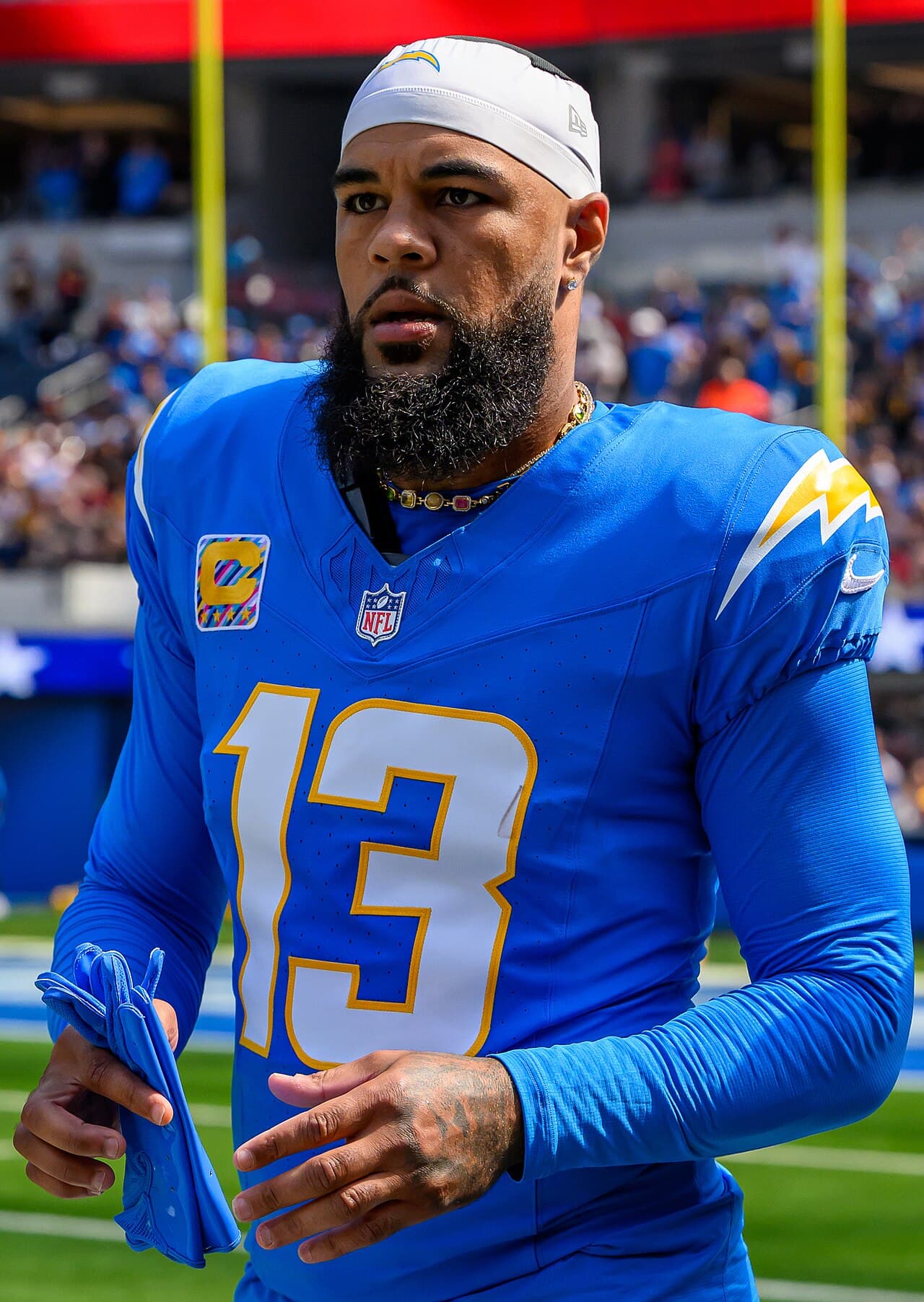 Keenan Allen of the Indianapolis Colts