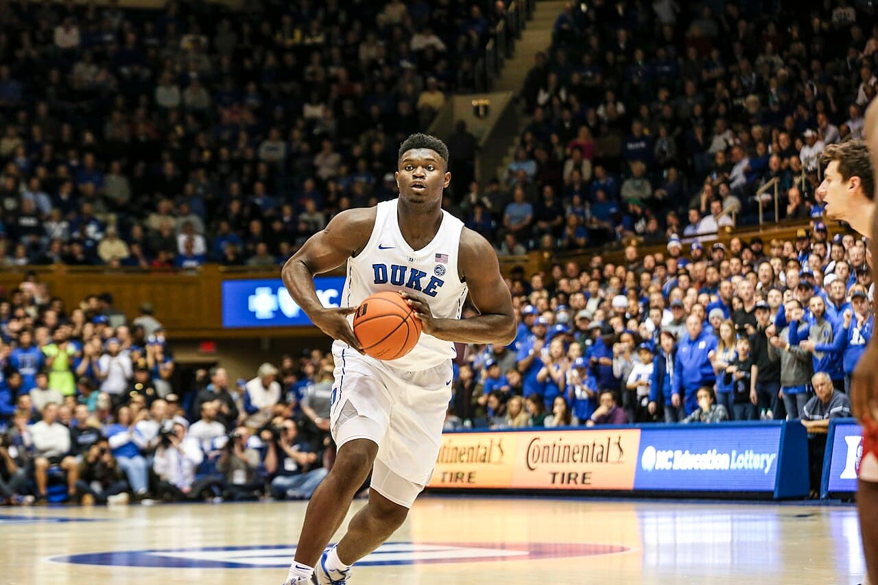 Zion Williamson of the New Orleans Pelicans