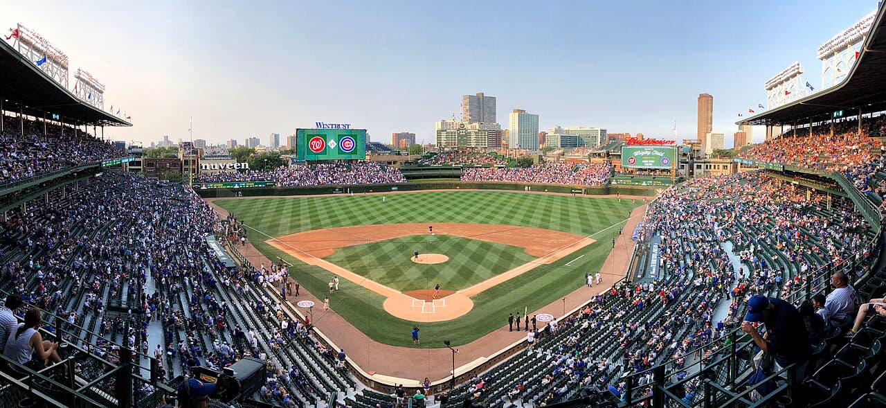 Wrigley Field 2018