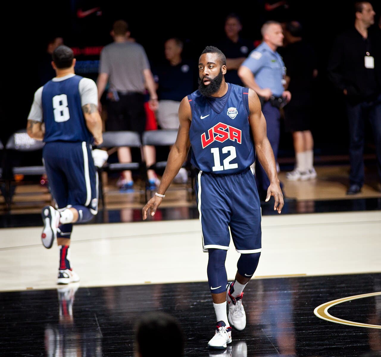 James Harden of the Cleveland Cavaliers