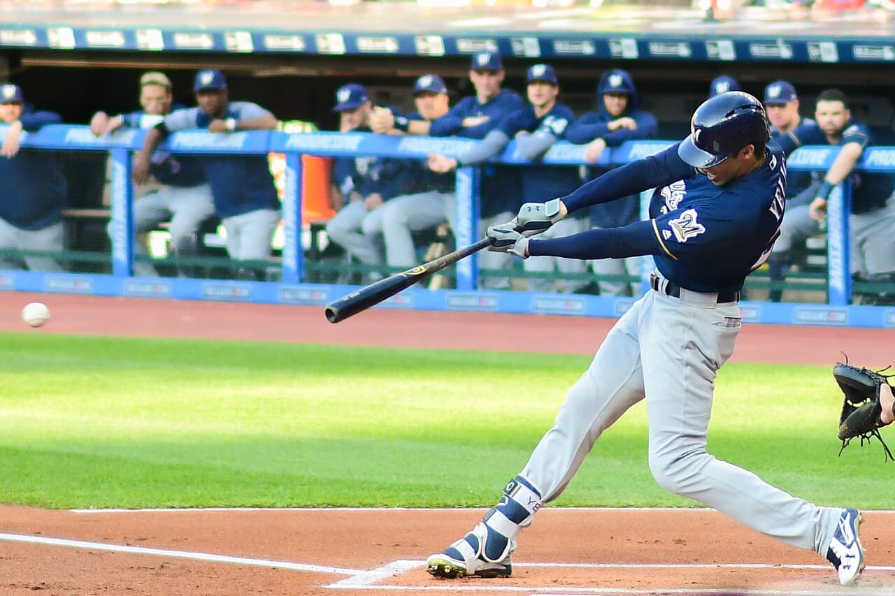 Cleveland Indians vs. Milwaukee Brewers
