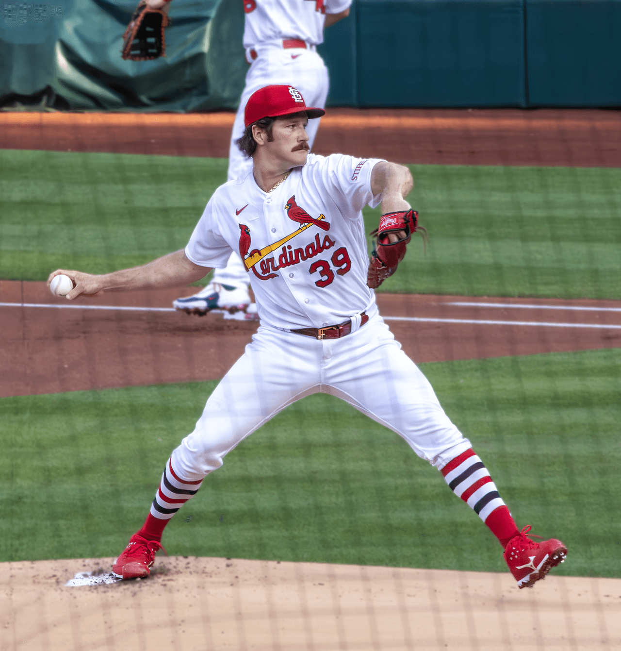 Miles Mikolas of the Washington Nationals