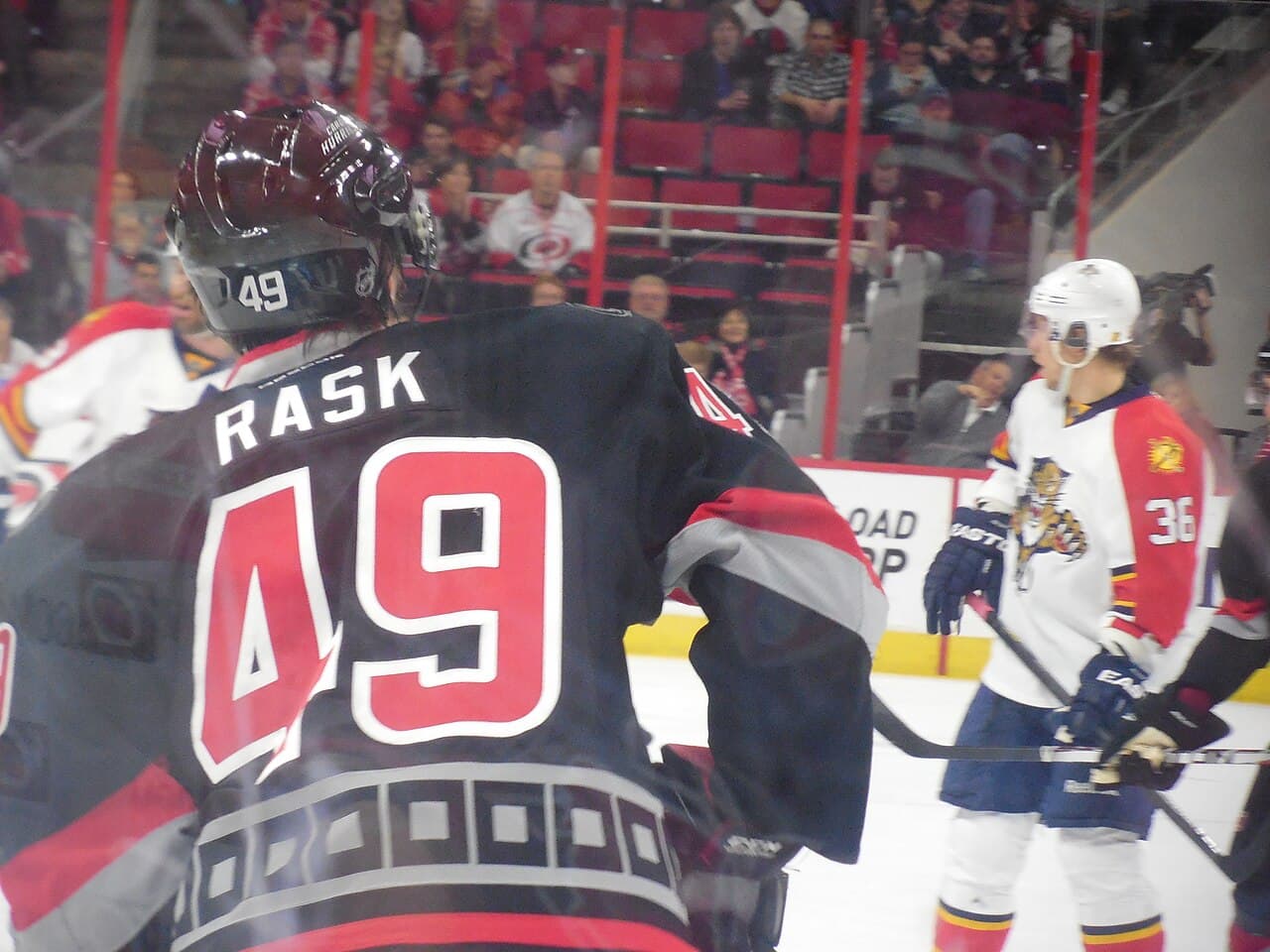 Carolina Hurricanes vs. Florida Panthers - March 14, 2015