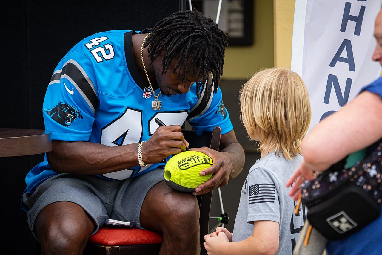 Carolina Panthers Meet and Greet