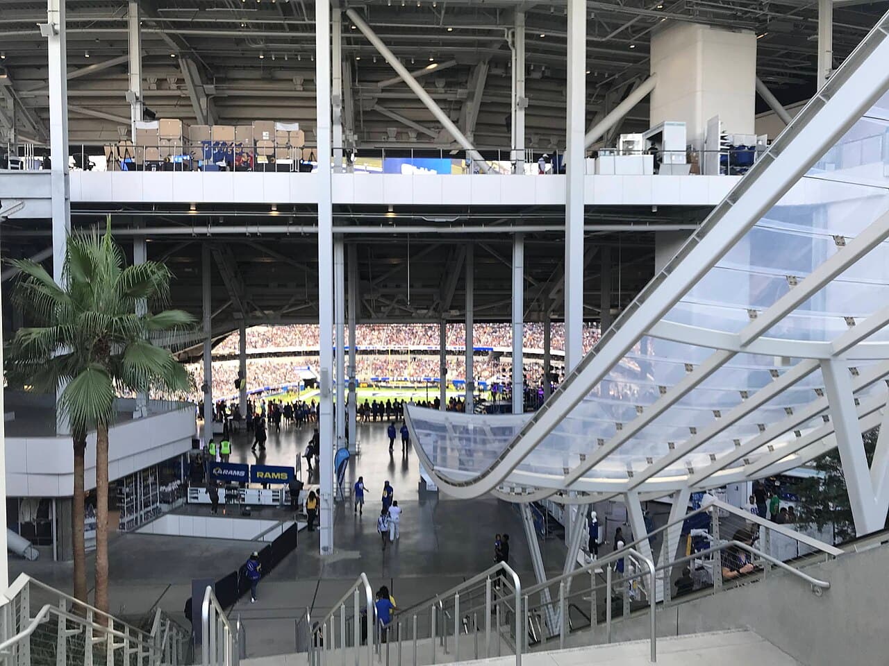 SoFi Stadium 2022