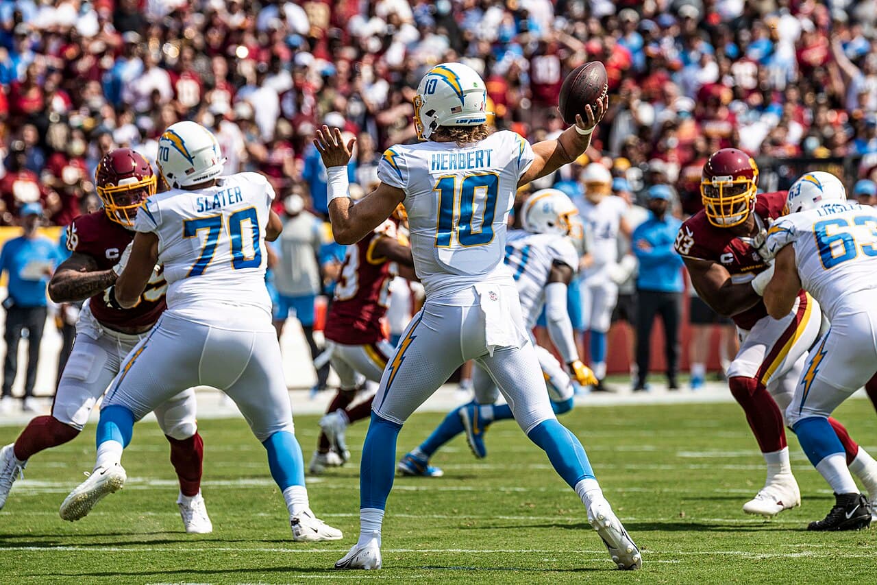 Chargers at Football Team 2021