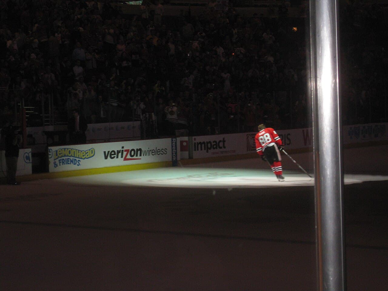 Patrick Kane of the Buffalo Sabres