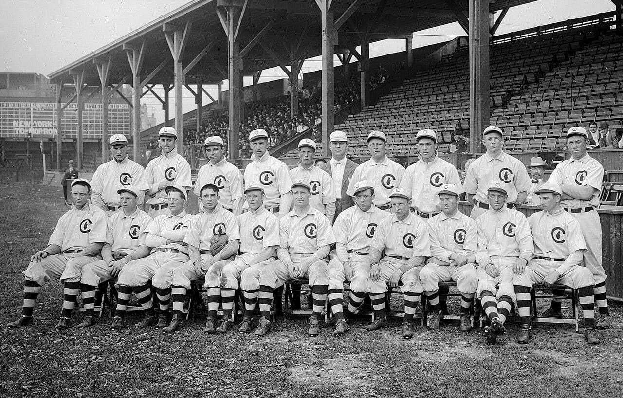 1908 Chicago Cubs baseball team