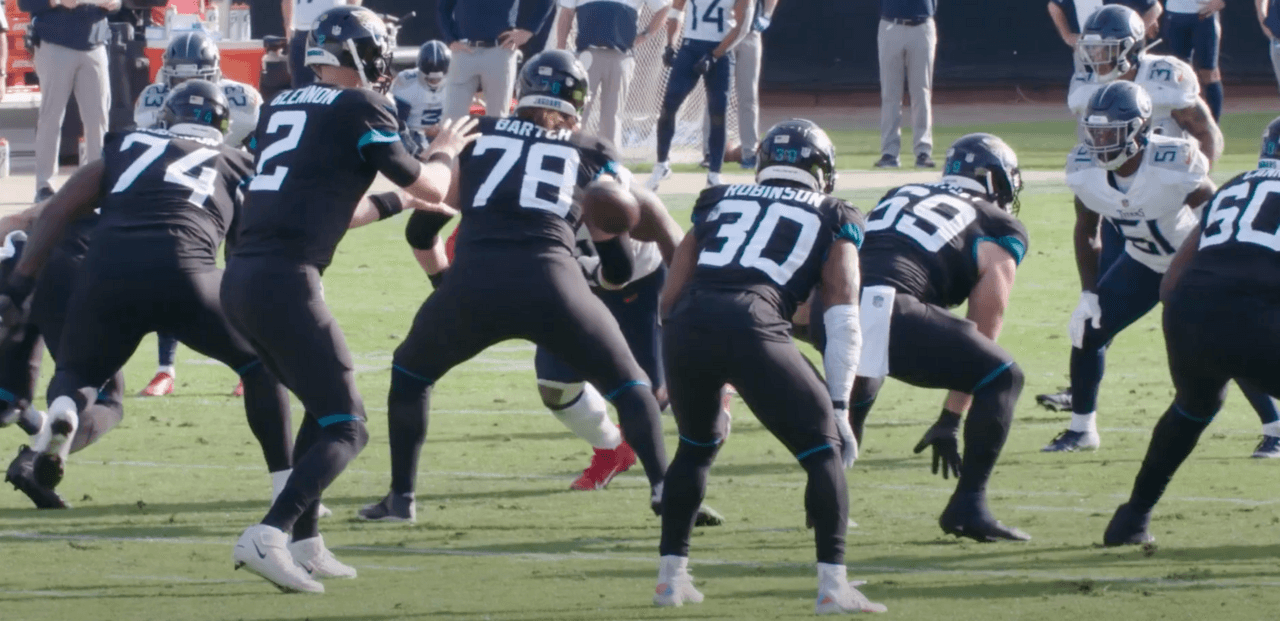 Jacksonville jaguars offense DEC2020