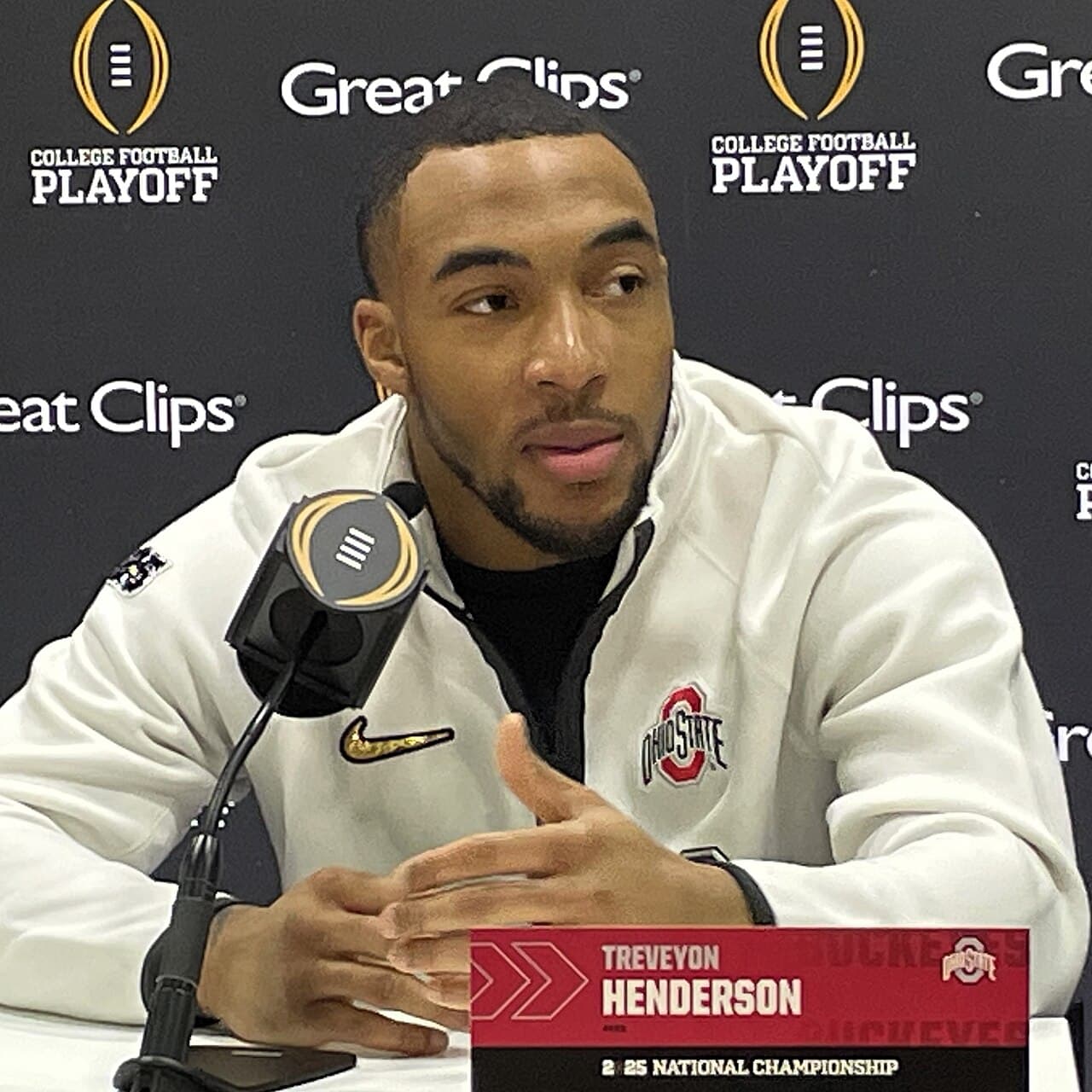 TreVeyon Henderson