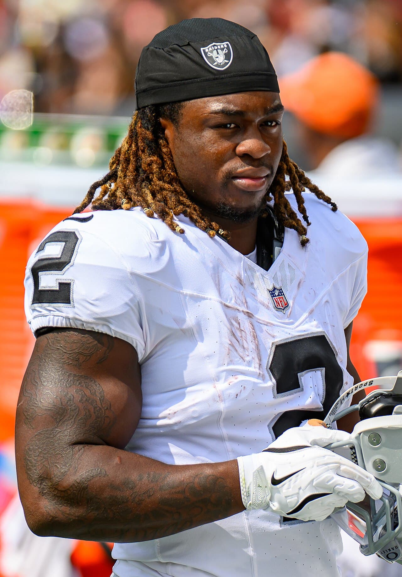 Ashton Jeanty of the Las Vegas Raiders