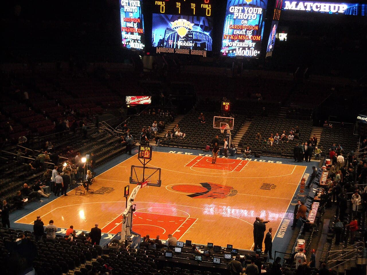 Nets @ Knicks - 1