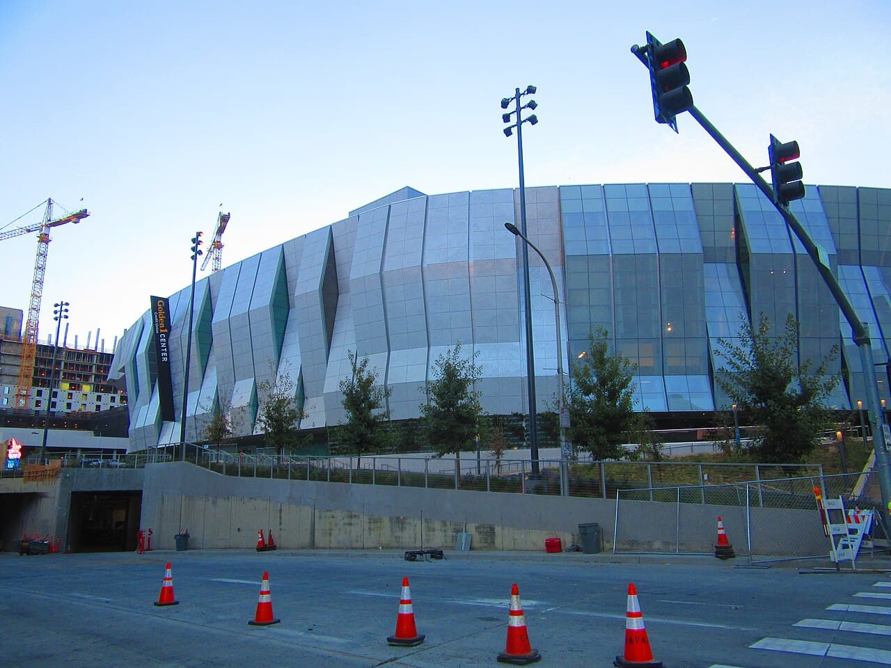 Golden 1 Center 2016