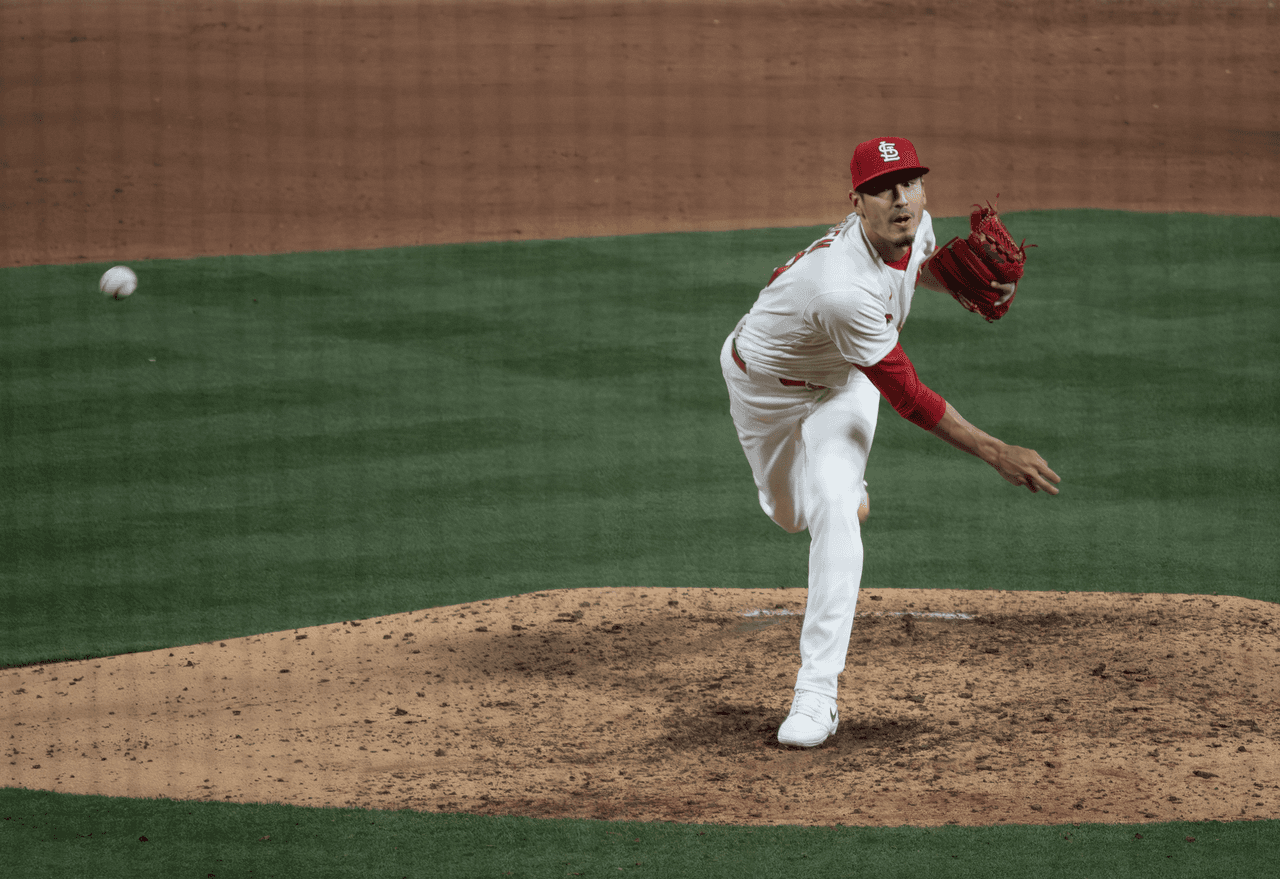 Riley O'Brien of the St. Louis Cardinals
