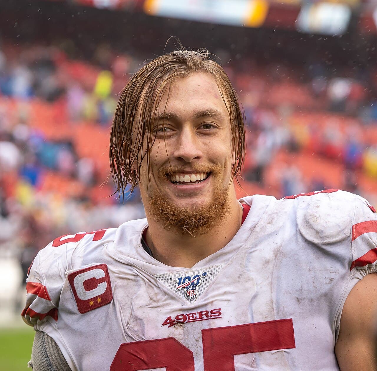 George Kittle of the San Francisco 49Ers