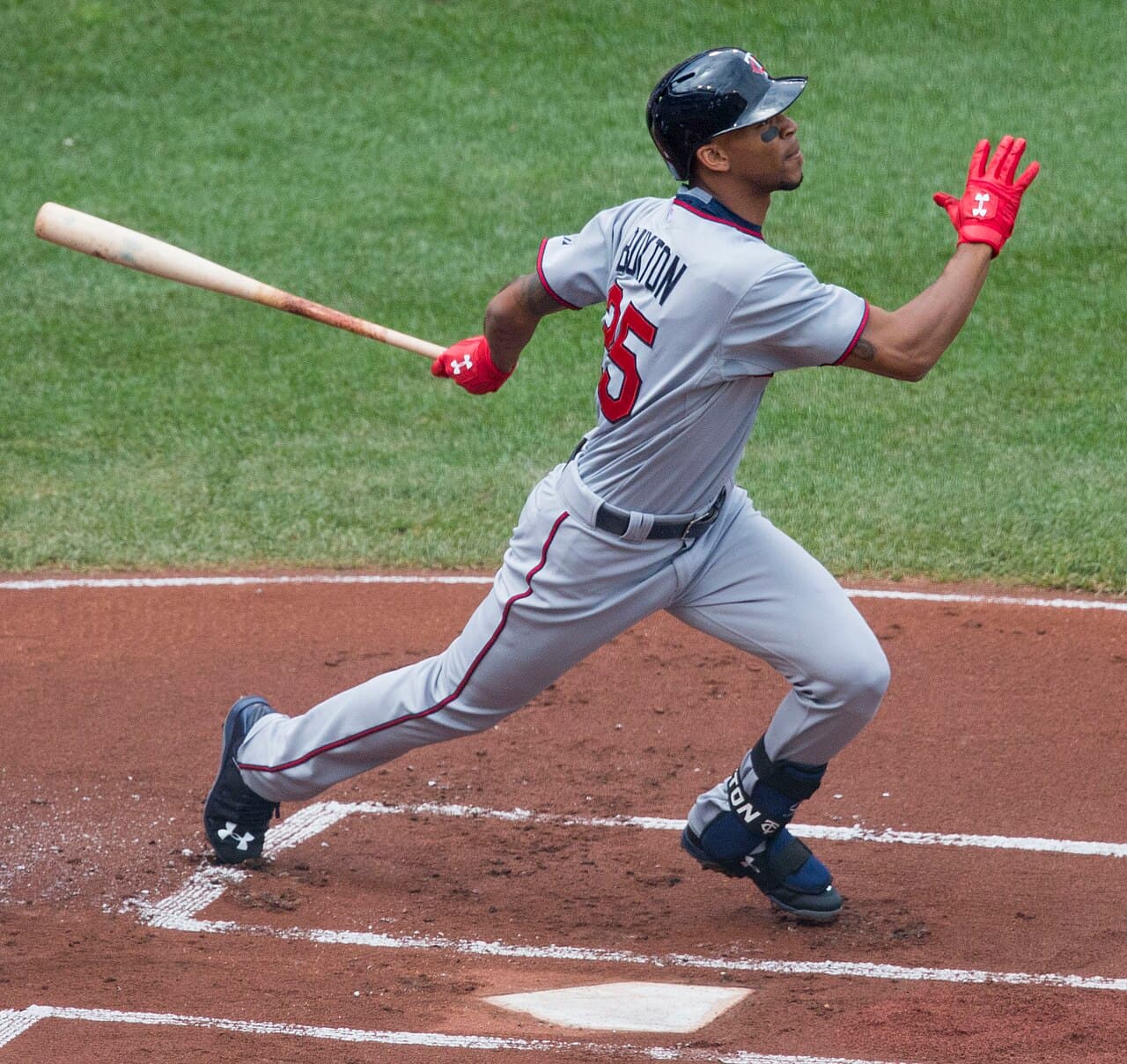 Byron Buxton of the Philadelphia Phillies