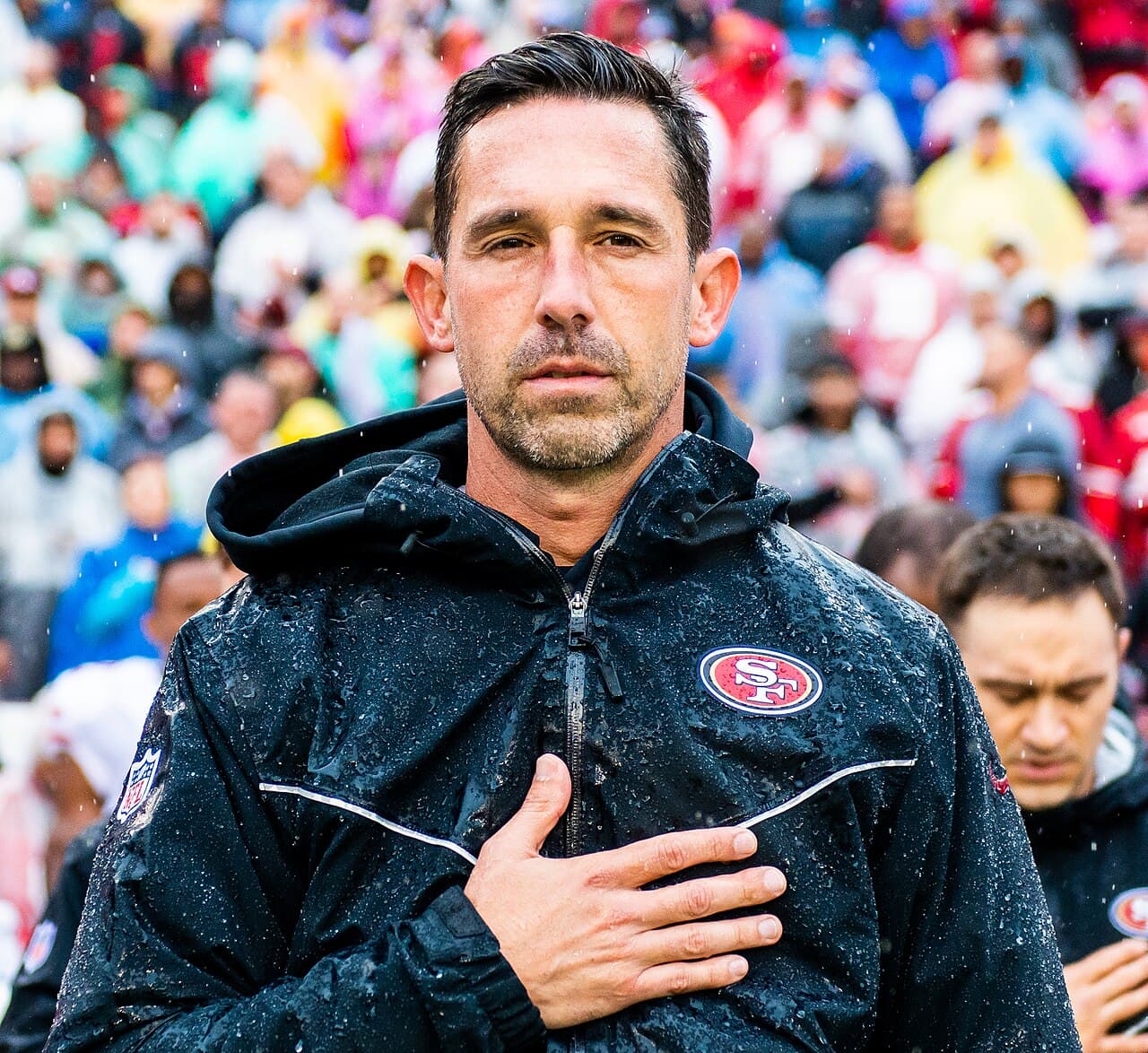 Kyle Shanahan of the San Francisco 49Ers