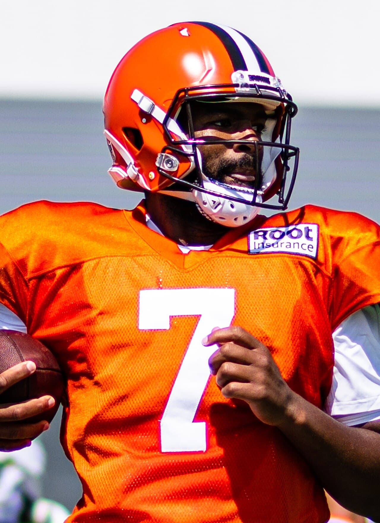 Jacoby Brissett Cleveland Browns AUG2022 (cropped)