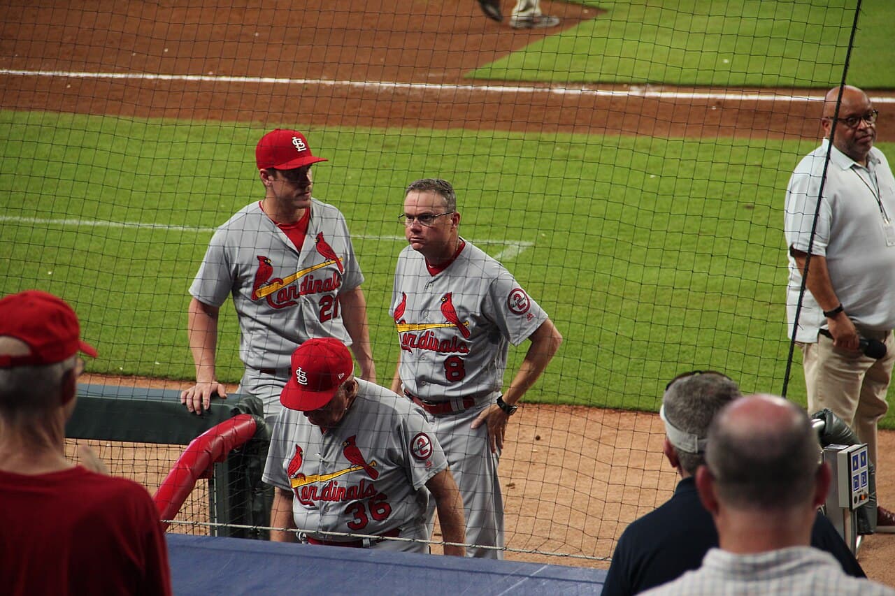 St. Louis Cardinals coaches, September 18, 2018 2