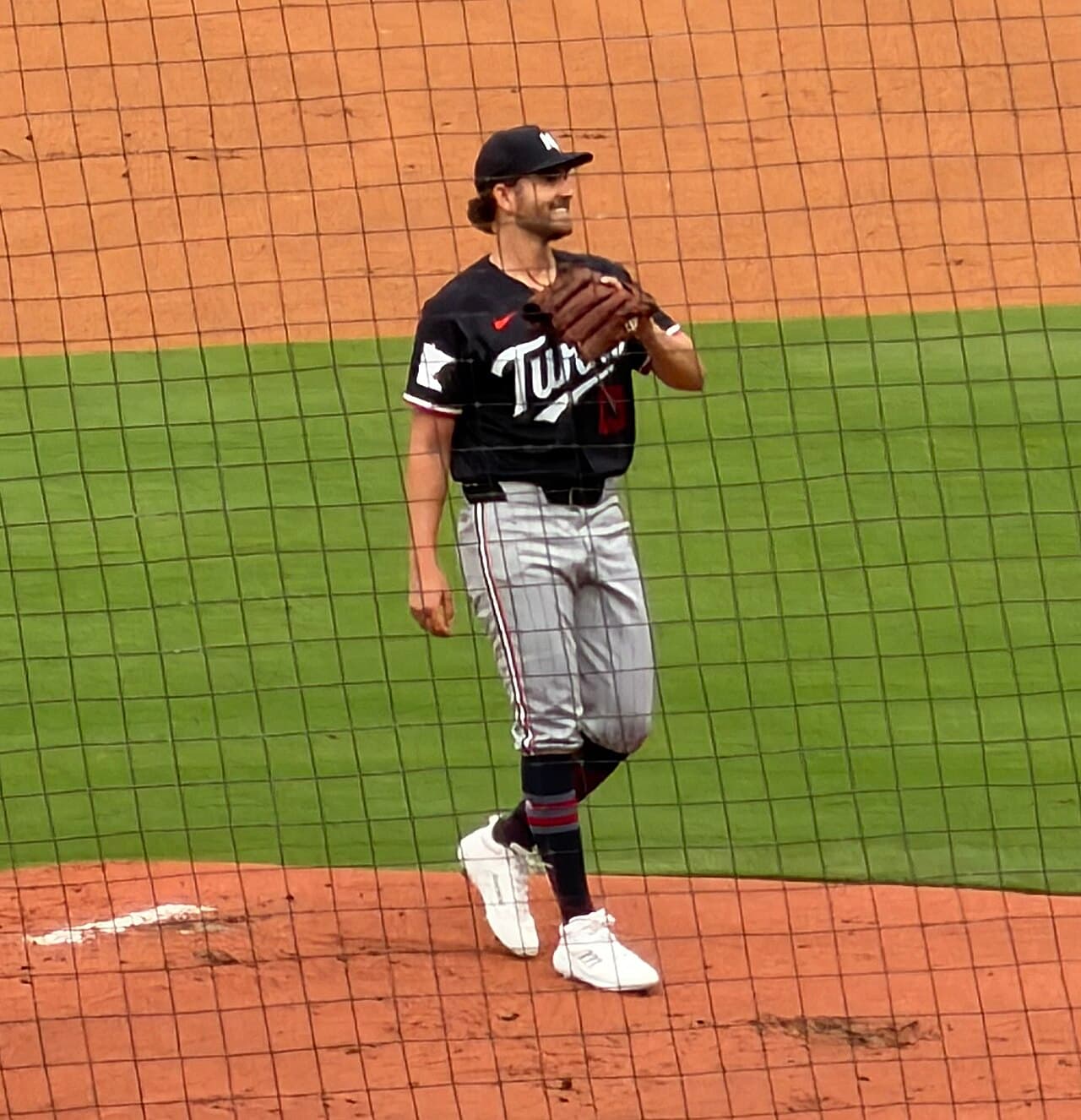 Dean Kremer of the Minnesota Twins