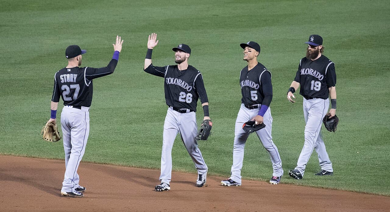 Colorado Rockies win July 26, 2016