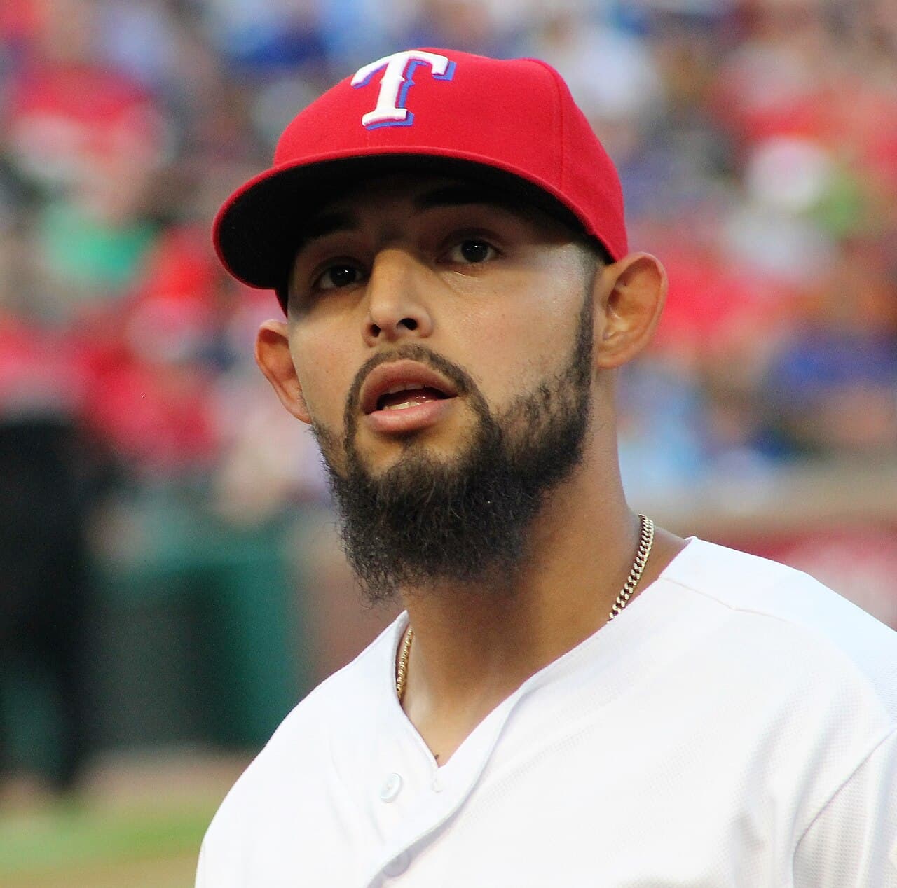 Rougned Odor Texas Rangers baseball May 2016