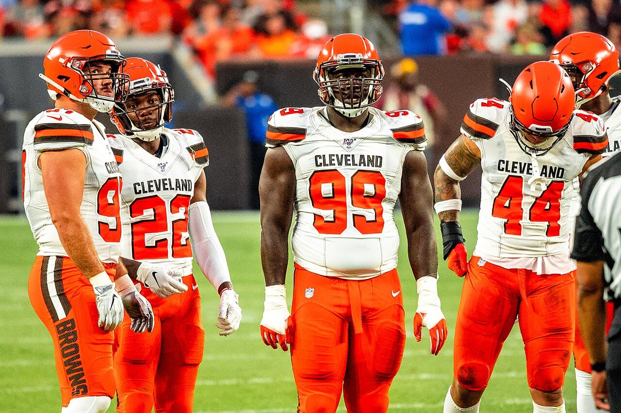 Cleveland browns defense 2019 preseason