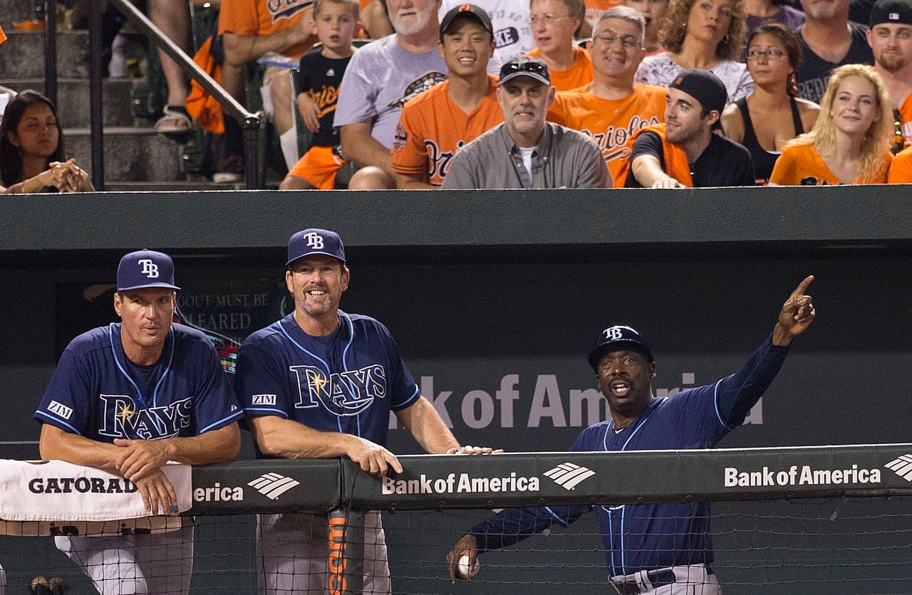 Tampa Bay Rays Coaches