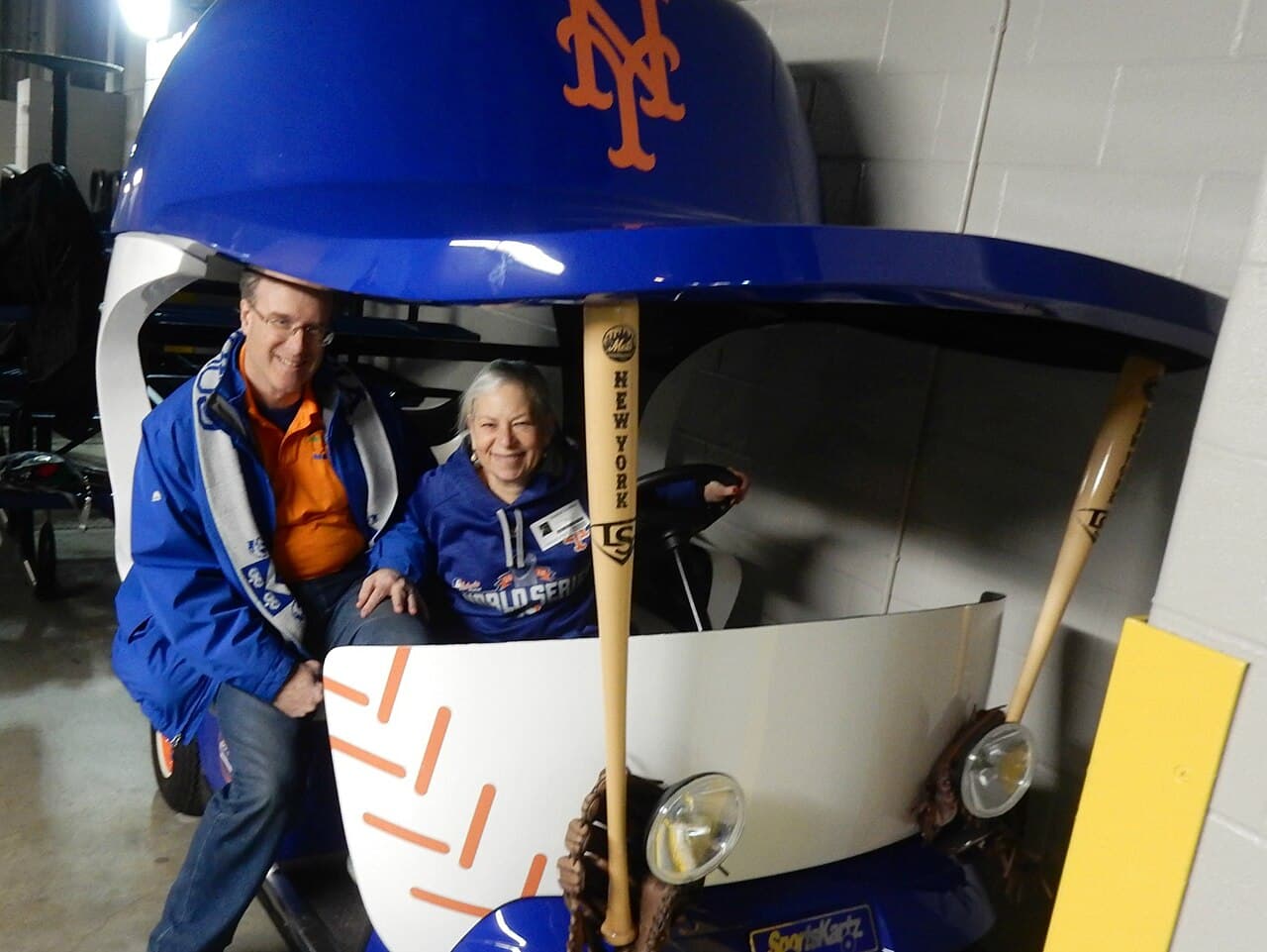 New York Mets bullpen cart 2019