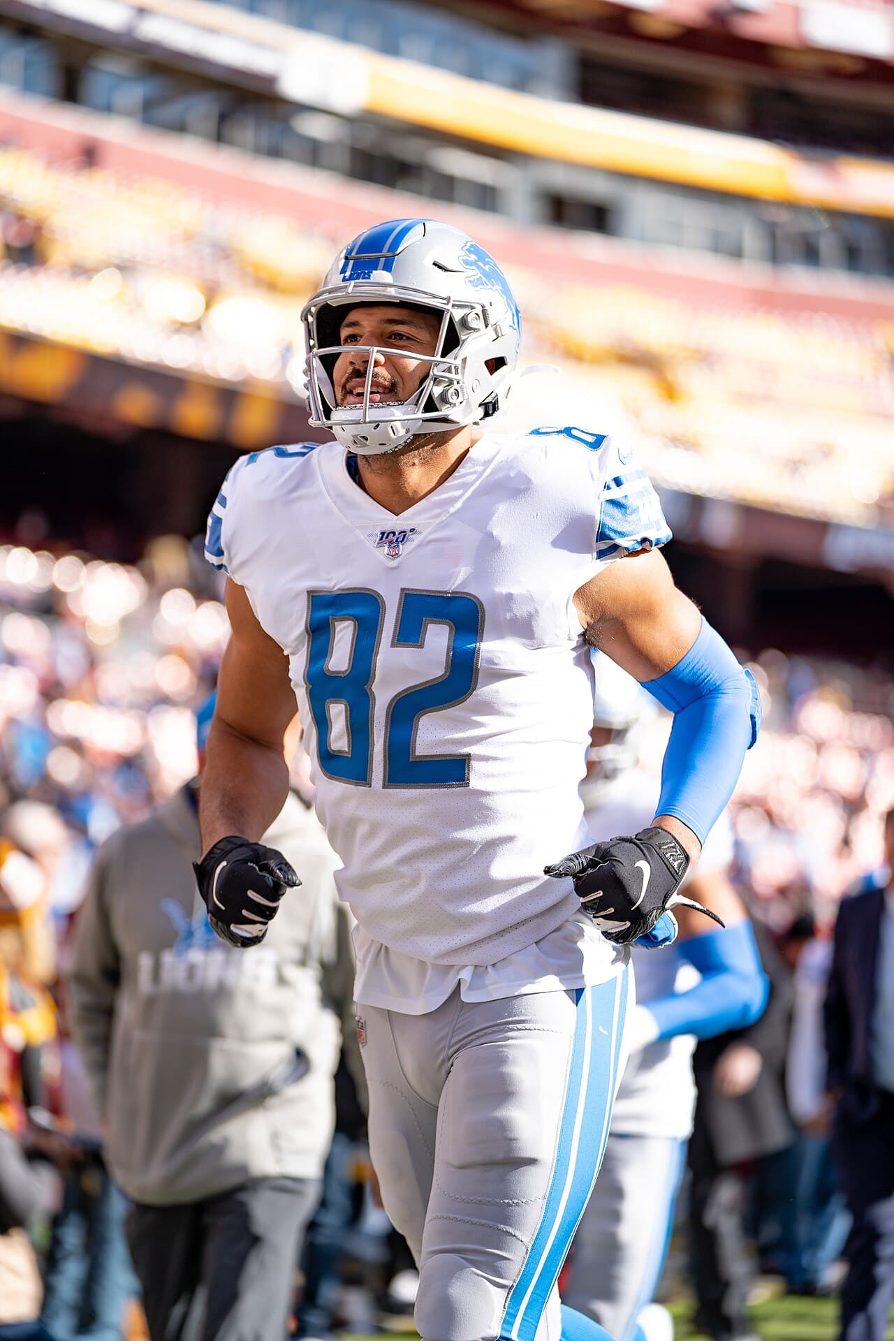 Logan thomas Detroit Lions 2019