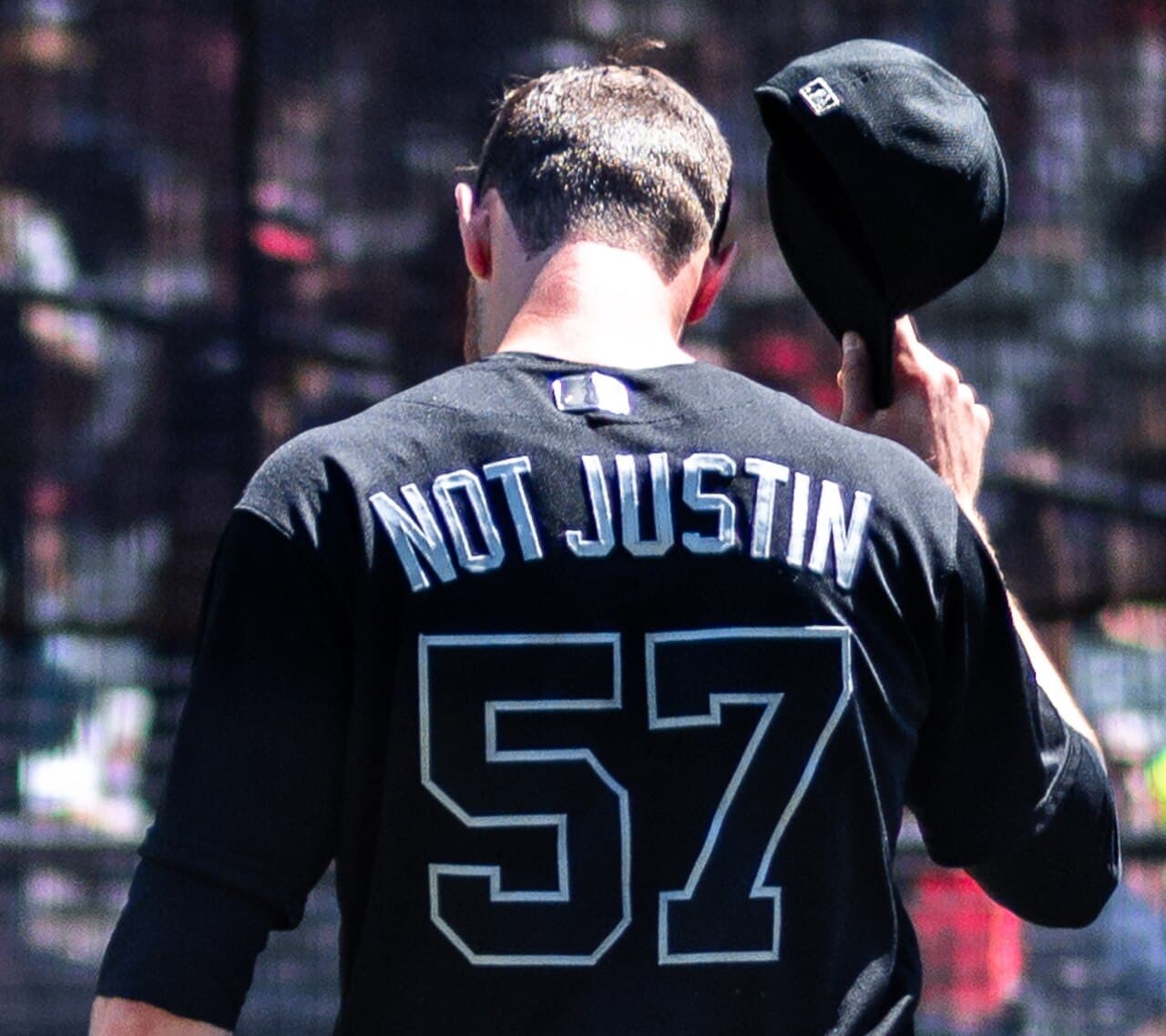 NOT JUSTIN cropped from Shane Bieber