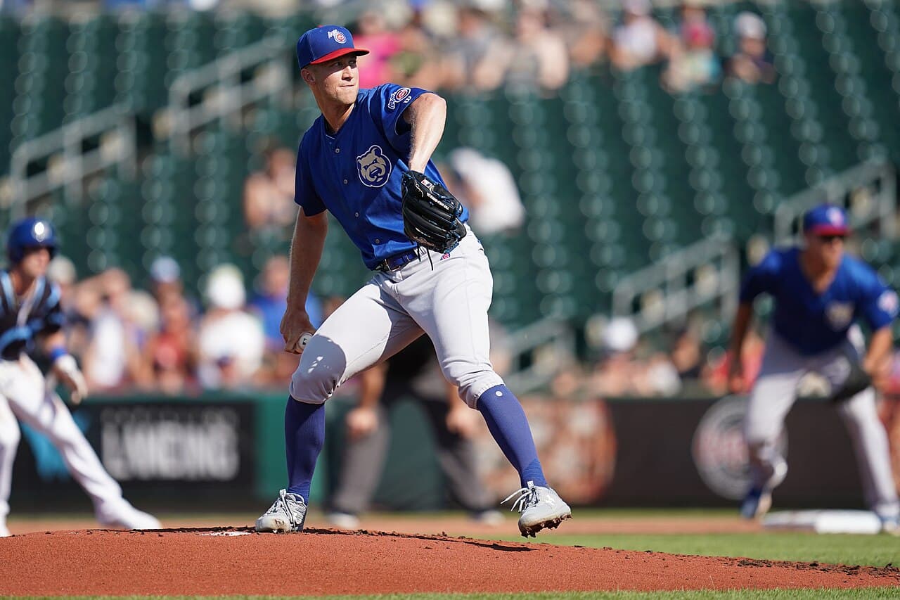 Caleb Kilian of the San Francisco Giants