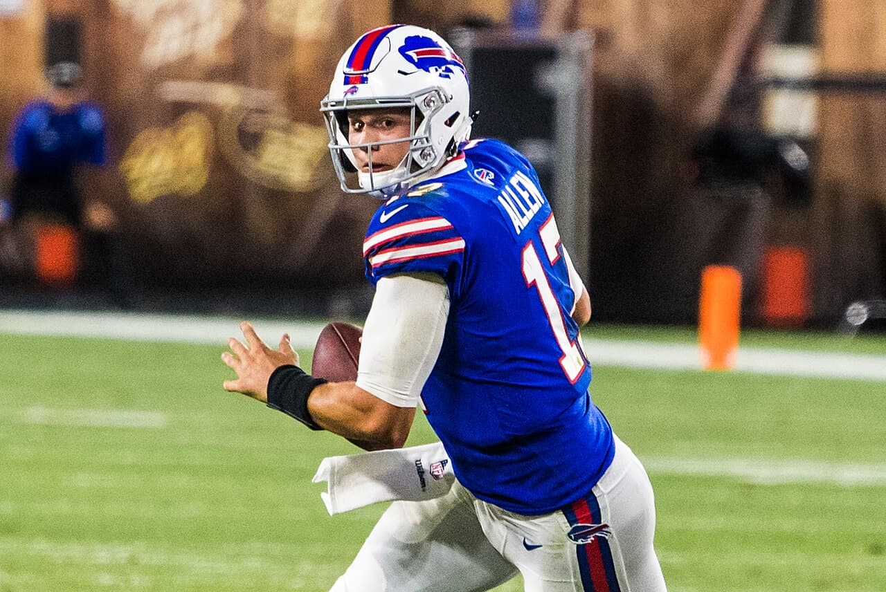 Josh Allen of the Buffalo Bills