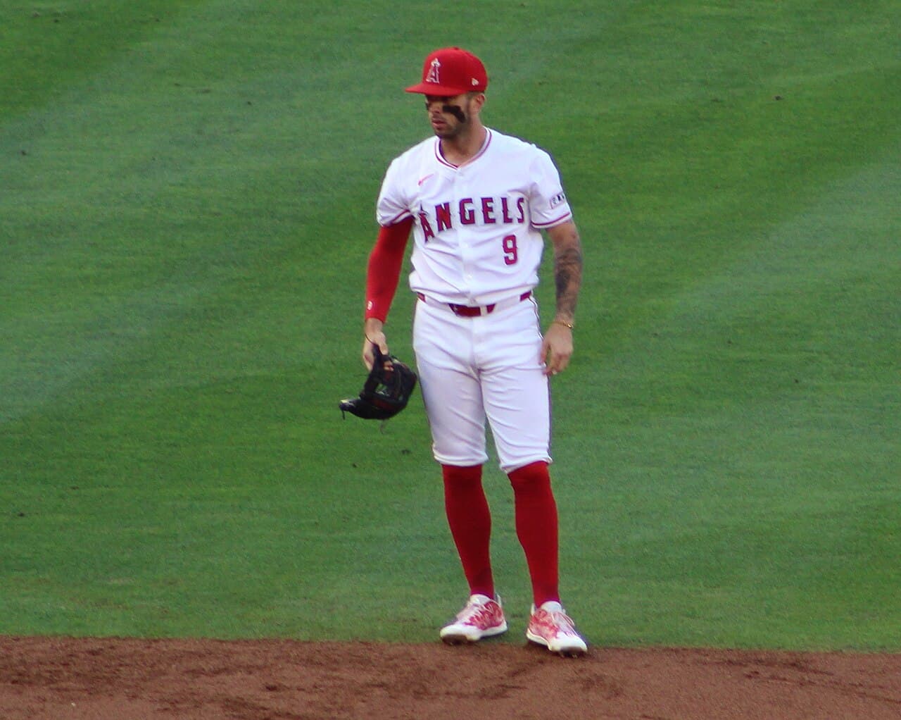 Zach Neto of the Boston Red Sox