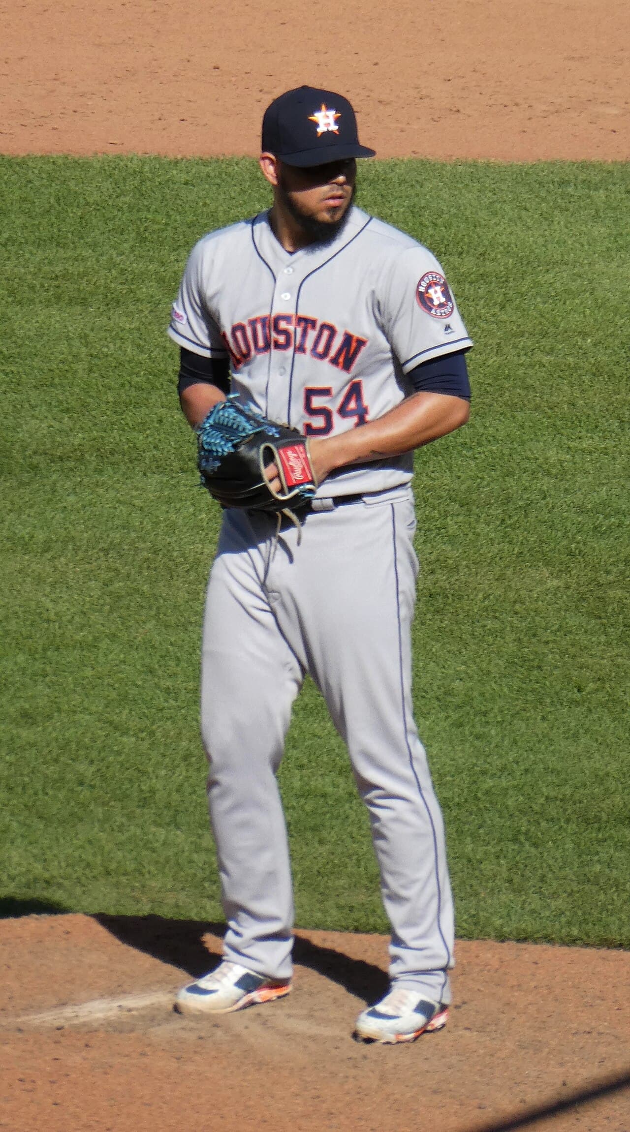 Roberto Osuna with the Houston Astros in 2019