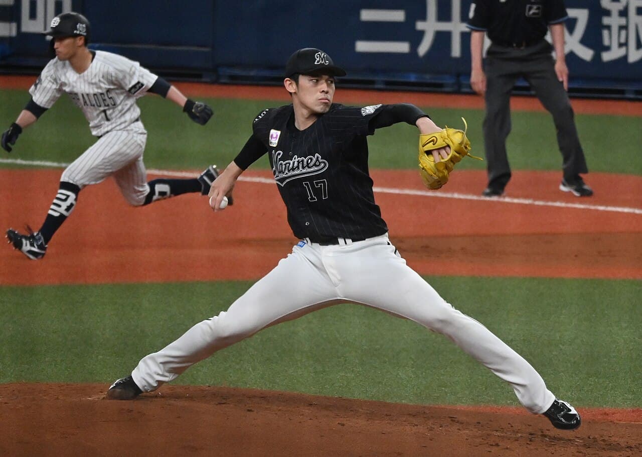 CHIBA LOTTE Sasaki Roki