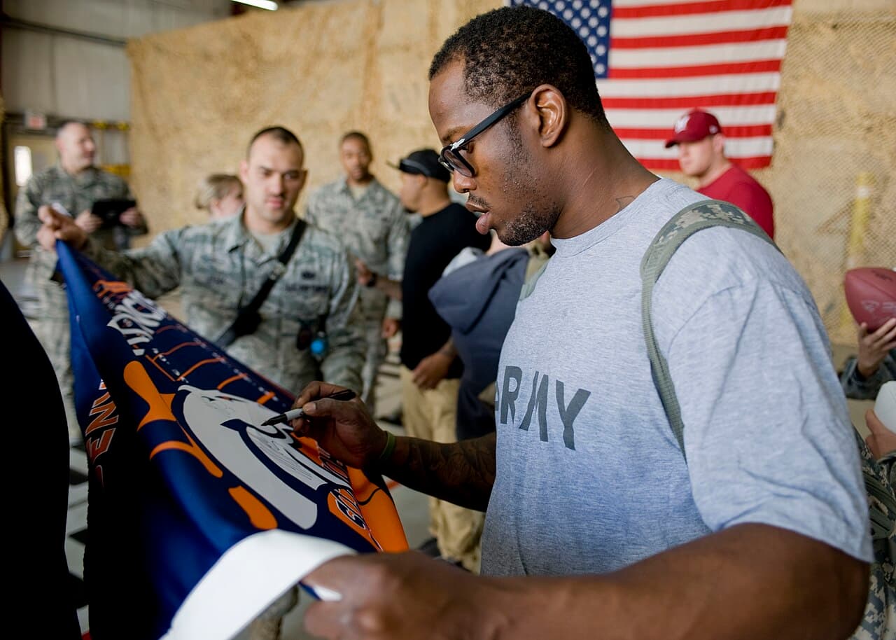 Von Miller of the Dallas Cowboys