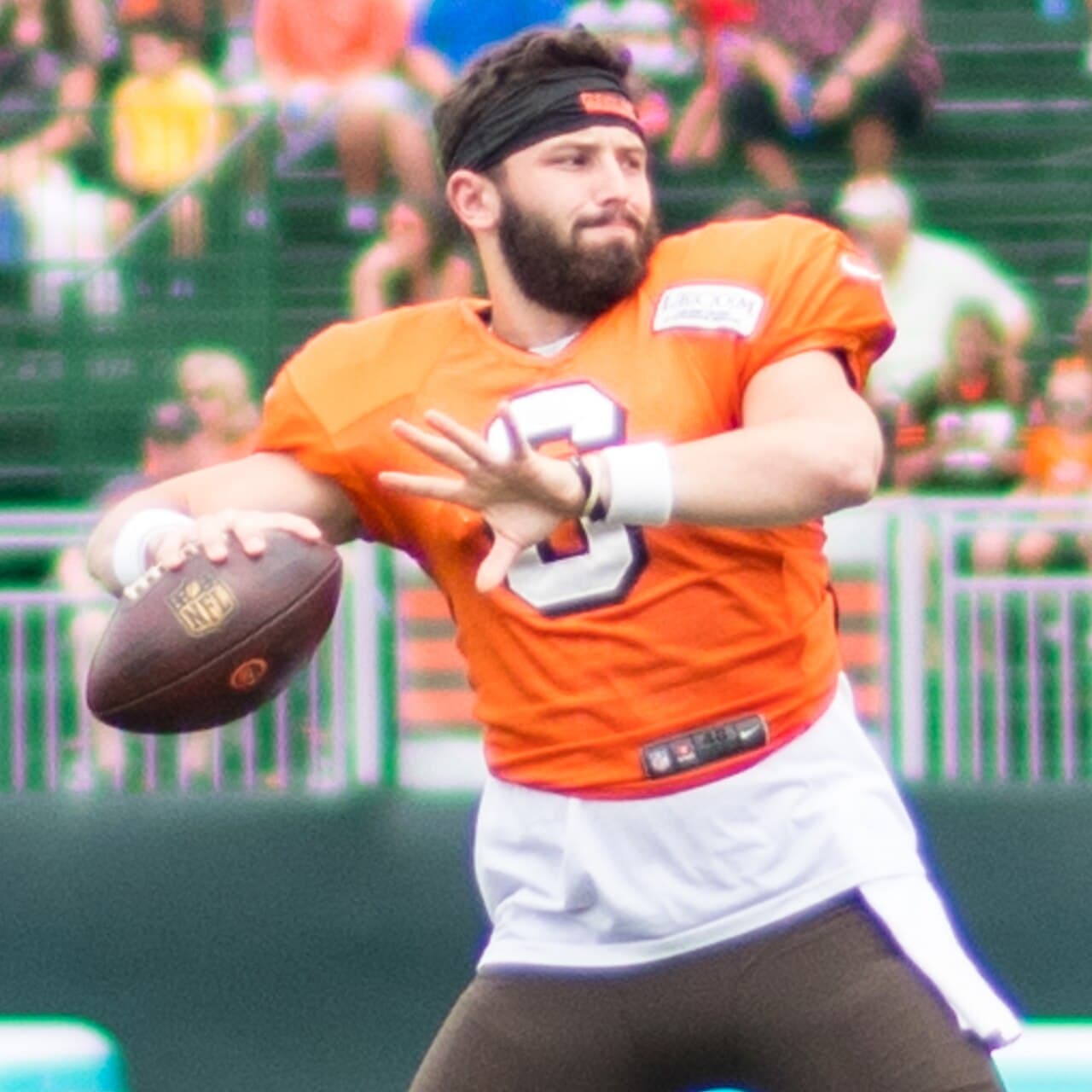 Baker Mayfield of the Tampa Bay Buccaneers